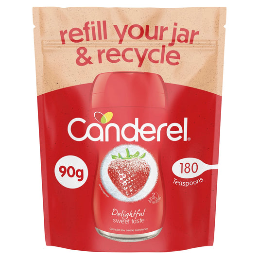 Granular Sweetener Refill Pack 90g by CANDEREL