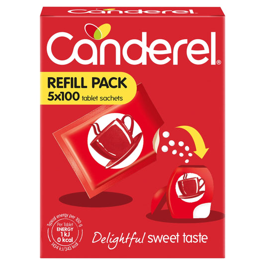 Refill Sachets 500pk 42.5g by CANDEREL