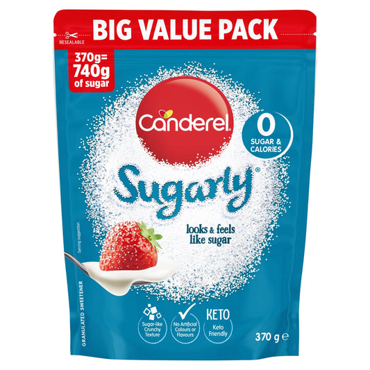 Sugarly Zero Calorie Sweetener 370g by CANDEREL