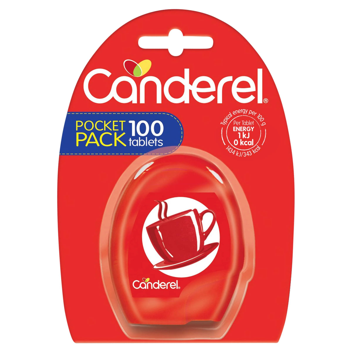Sweetener 100 Pack by CANDEREL
