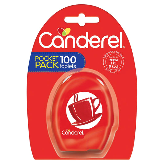 Sweetener 100 Pack by CANDEREL