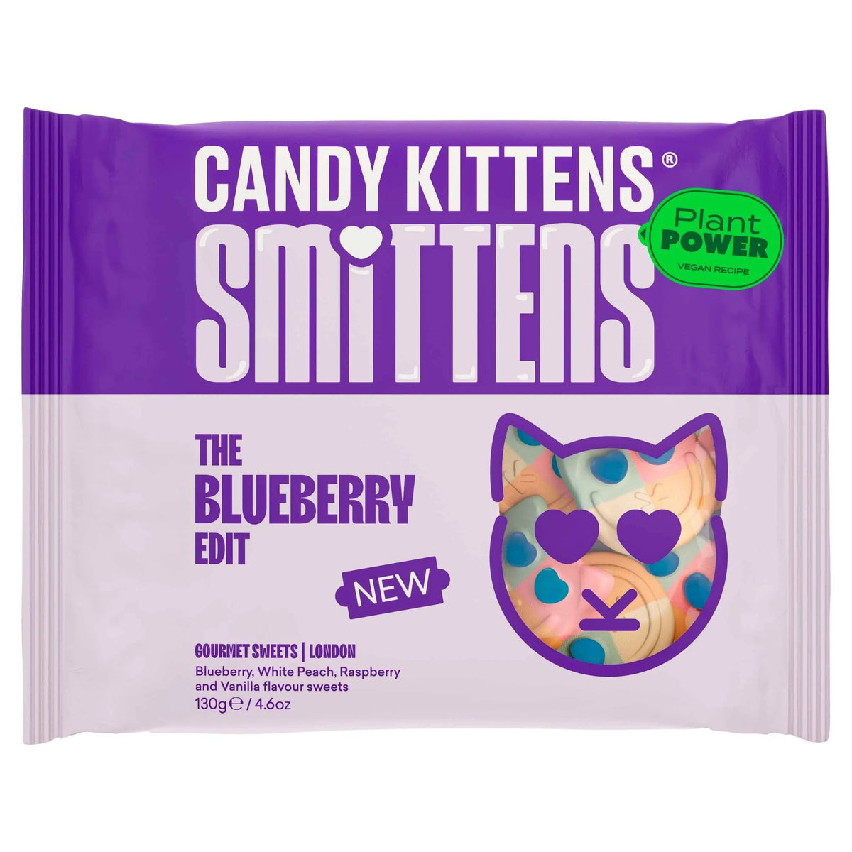 Smittens Blueberry Edit 130g by CANDY KITTENS