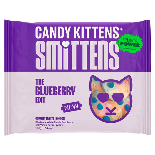 Smittens Blueberry Edit 130g by CANDY KITTENS