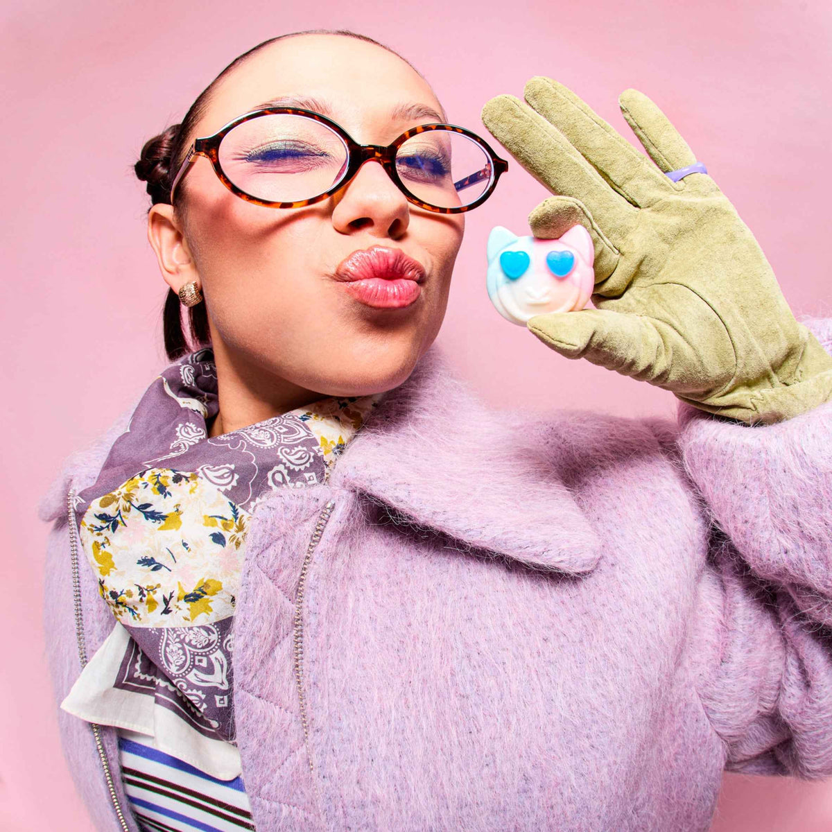 Smittens Blueberry Edit 130g by CANDY KITTENS