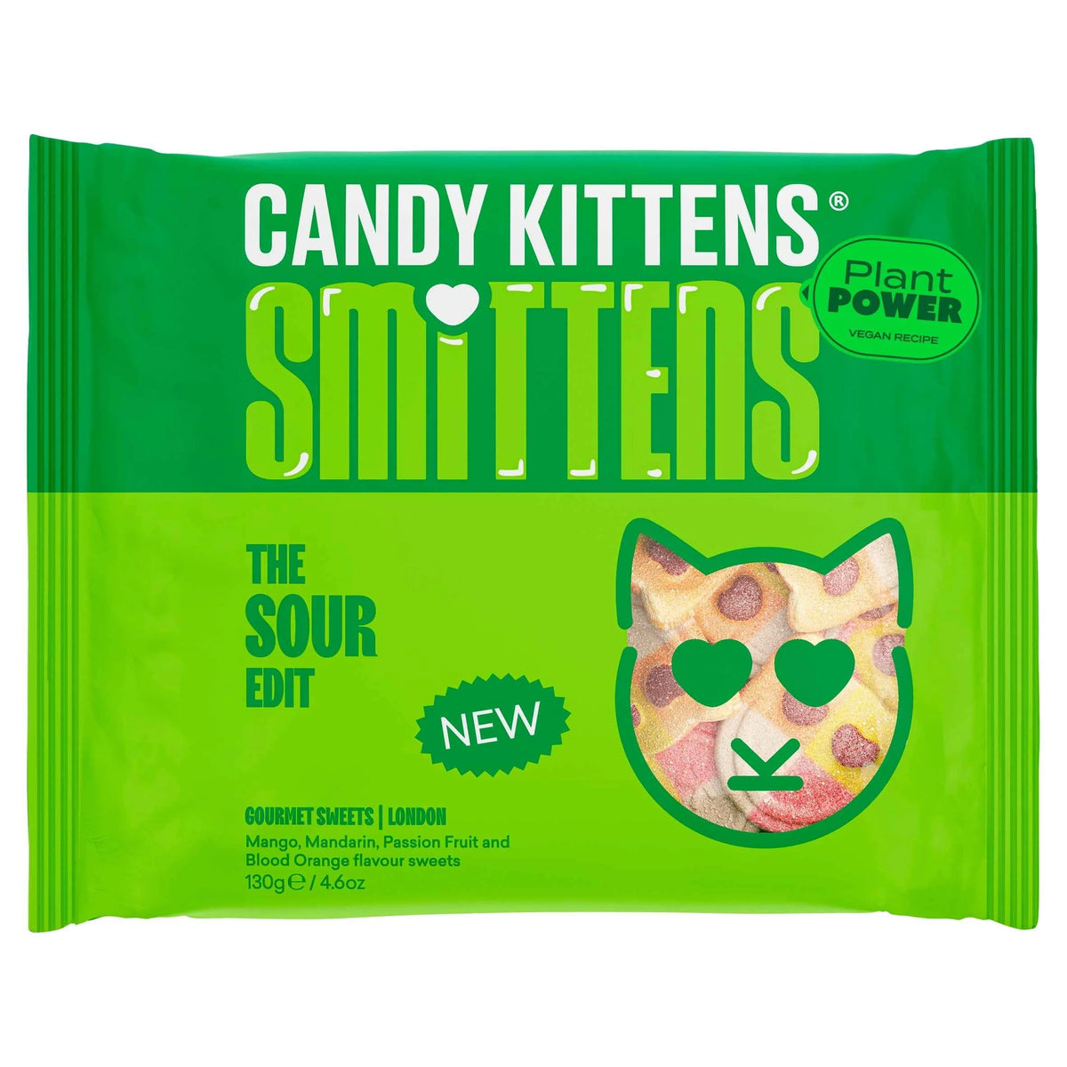 Smittens Sour Edit 130g by CANDY KITTENS