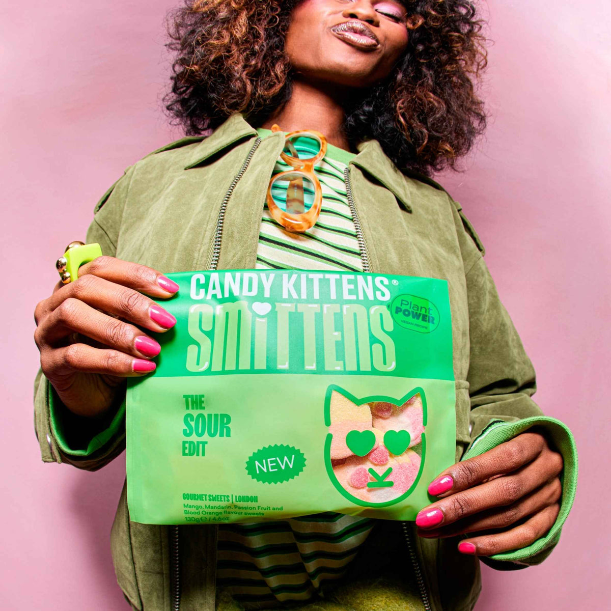 Smittens Sour Edit 130g by CANDY KITTENS
