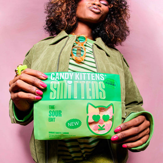 Smittens Sour Edit 130g by CANDY KITTENS