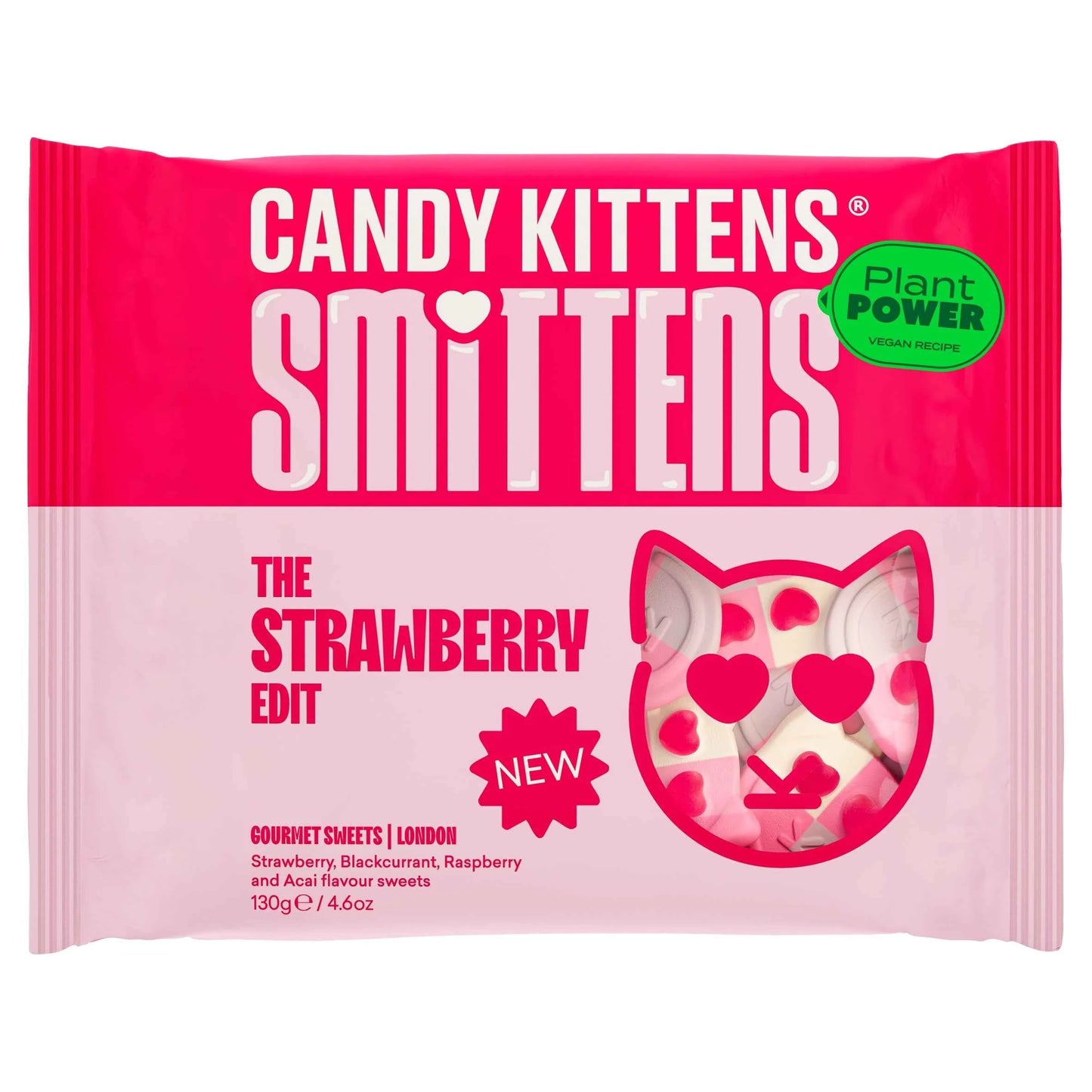 Smittens Strawberry Edit 130g by CANDY KITTENS
