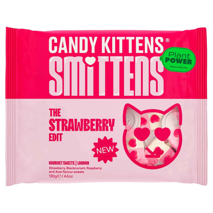 Smittens Strawberry Edit 130g by CANDY KITTENS