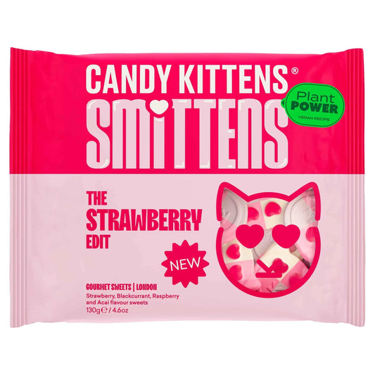 Smittens Strawberry Edit 130g by CANDY KITTENS