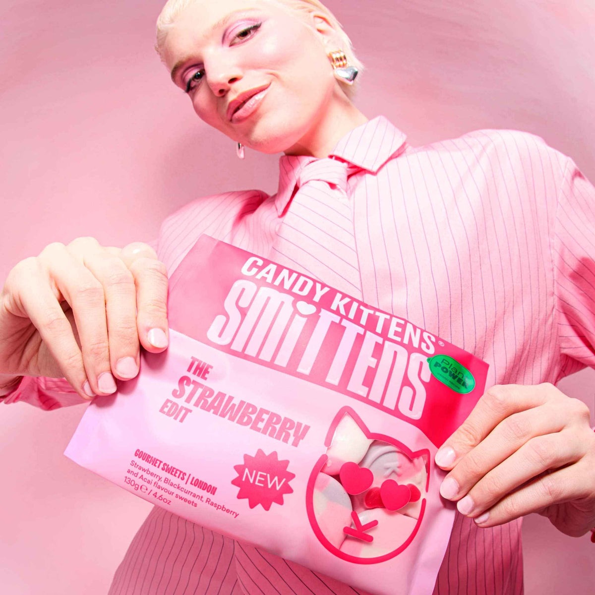 Smittens Strawberry Edit 130g by CANDY KITTENS