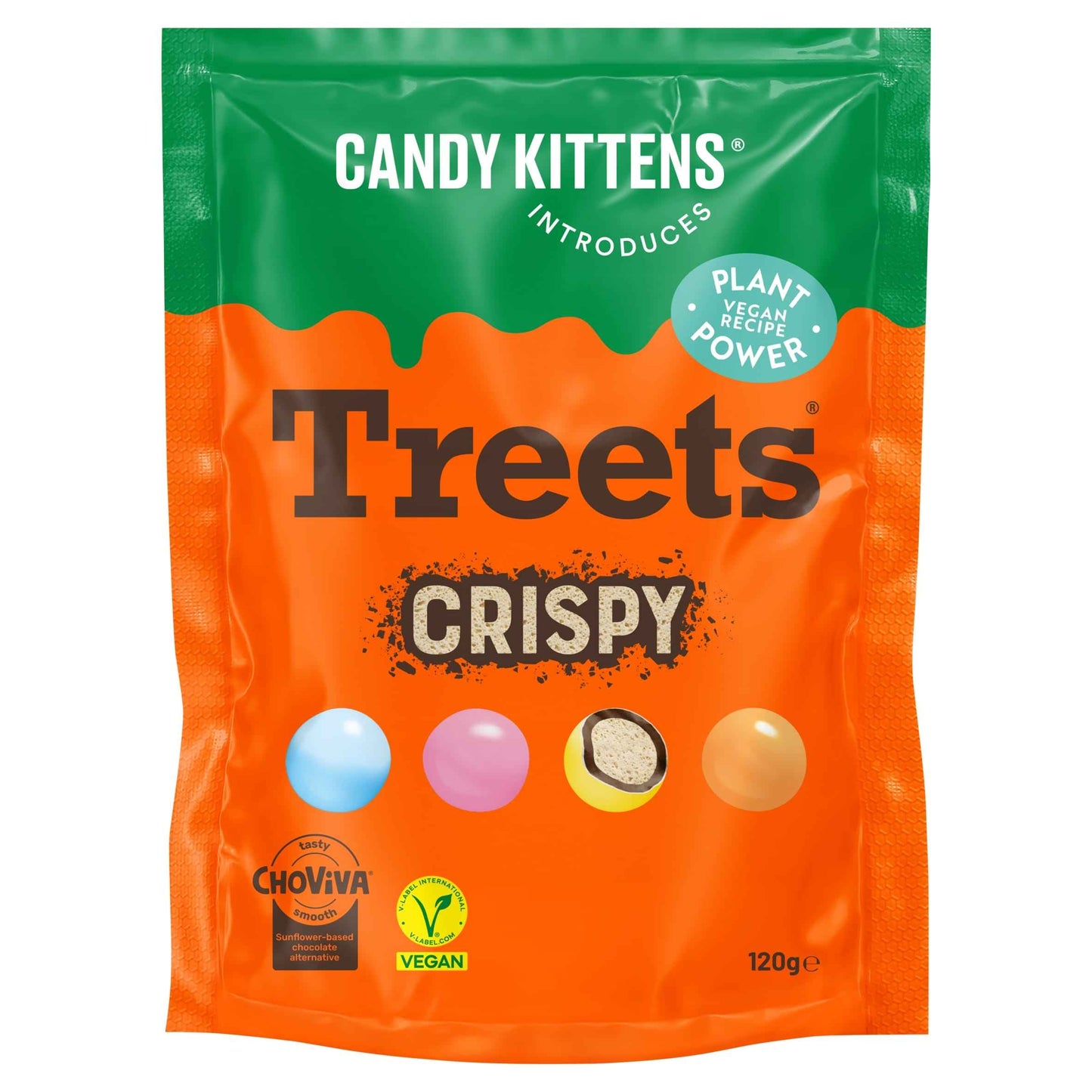 Treets Crispy 120g by CANDY KITTENS