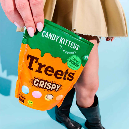 Treets Crispy 120g by CANDY KITTENS