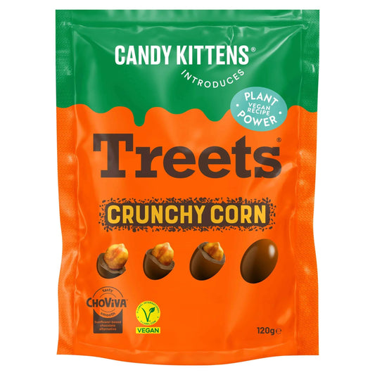Treets Crunchy Corn 120g by CANDY KITTENS