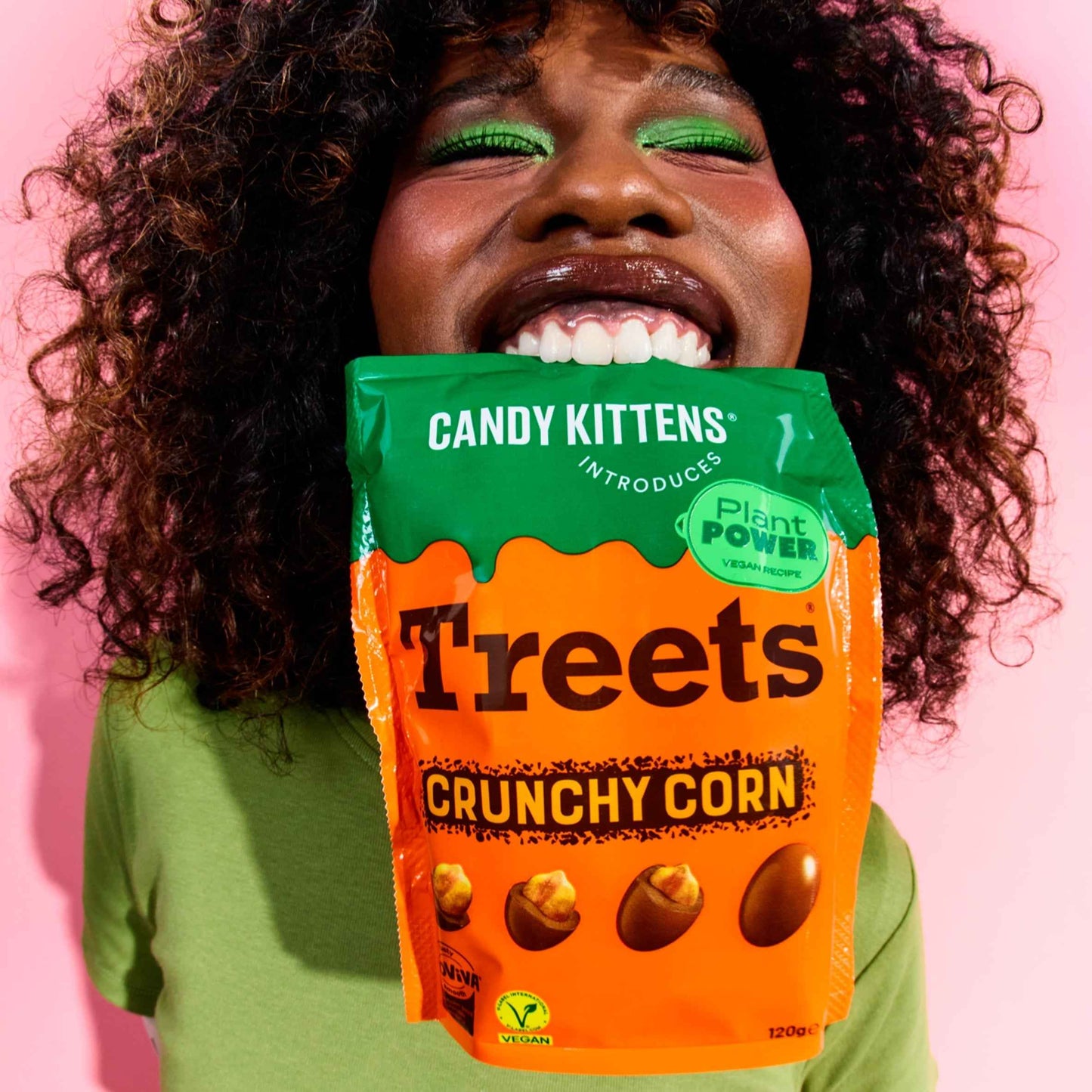 Treets Crunchy Corn 120g by CANDY KITTENS