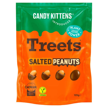 Treets Salted Peanuts 120g by CANDY KITTENS