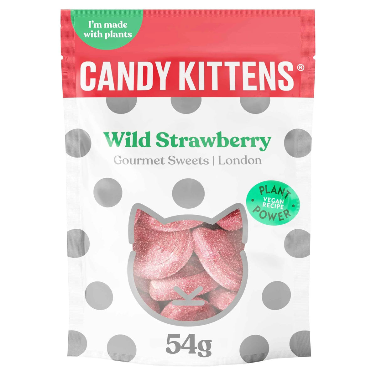 Wild Strawberry Gourmet Sweets by CANDY KITTENS
