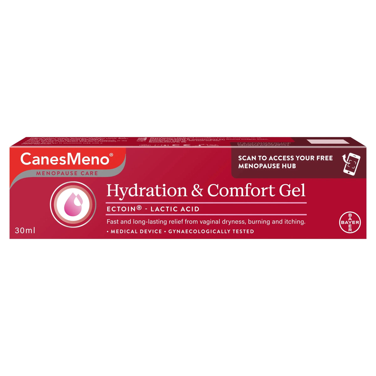 Canesmeno Menopause Care Vaginal Hydration by CANESTEN