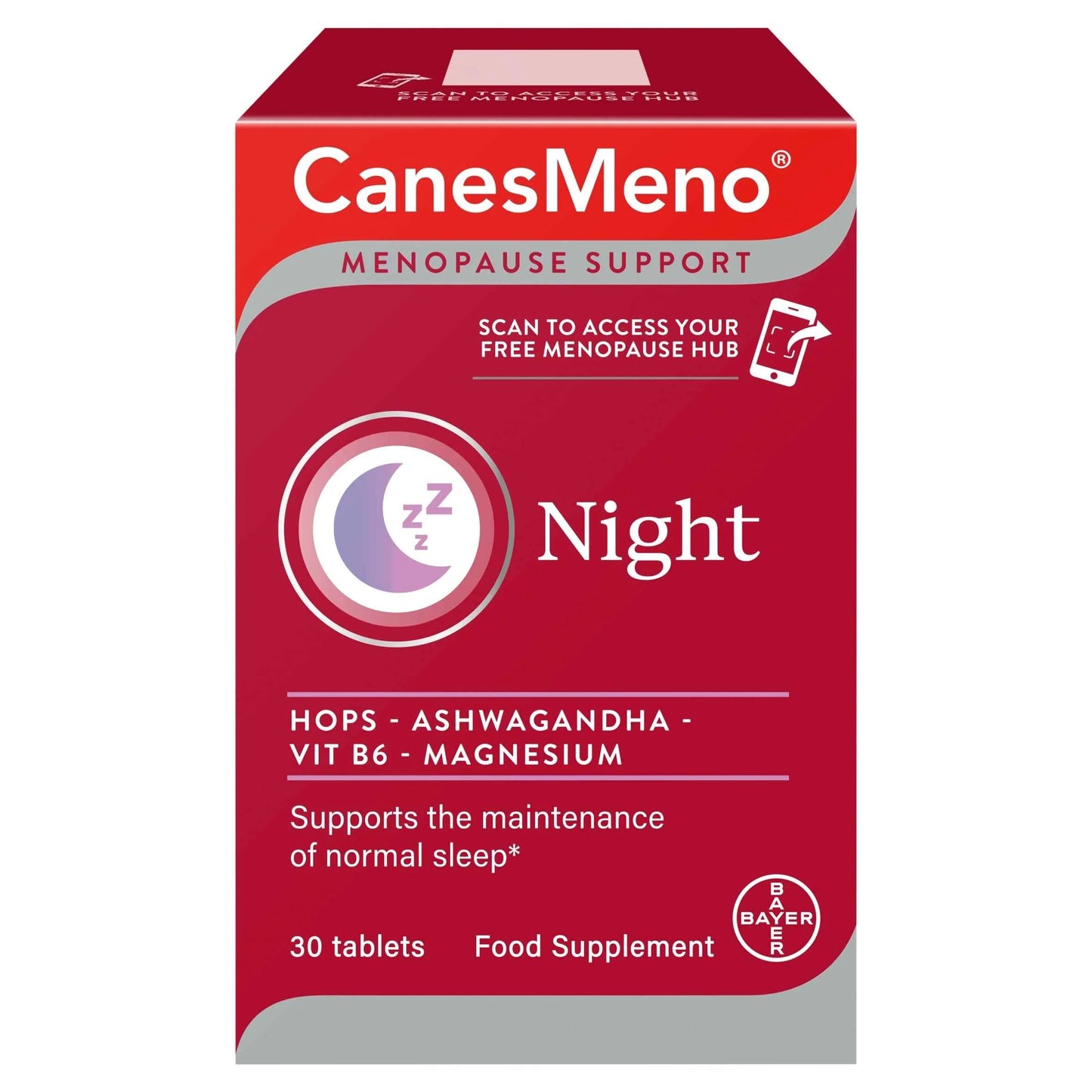 Canesmeno Menopause Support Night 30 Tablets by CANESTEN