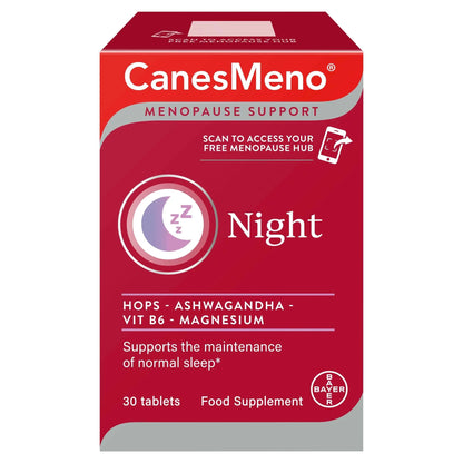 Canesmeno Menopause Support Night 30 Tablets by CANESTEN