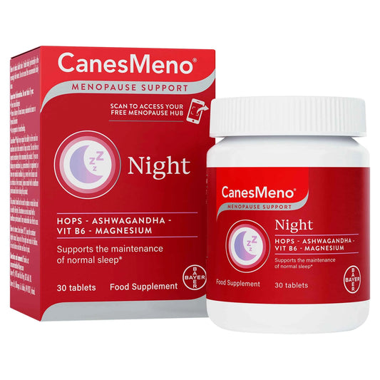 Canesmeno Menopause Support Night 30 Tablets by CANESTEN