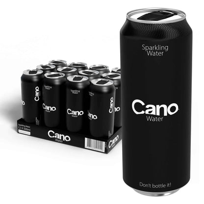 Resealable Sparkling Spring Water 500ml by CANO