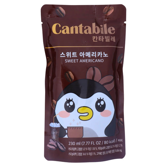 Sweet Americano 230ml by Cantabile