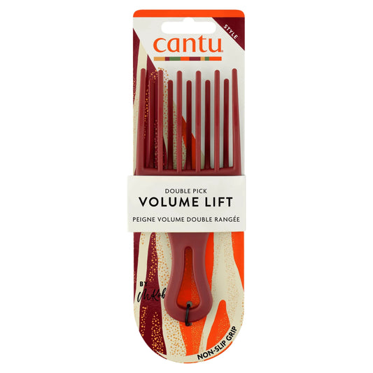 Sturdy Double Lift Hair Pick by CANTU