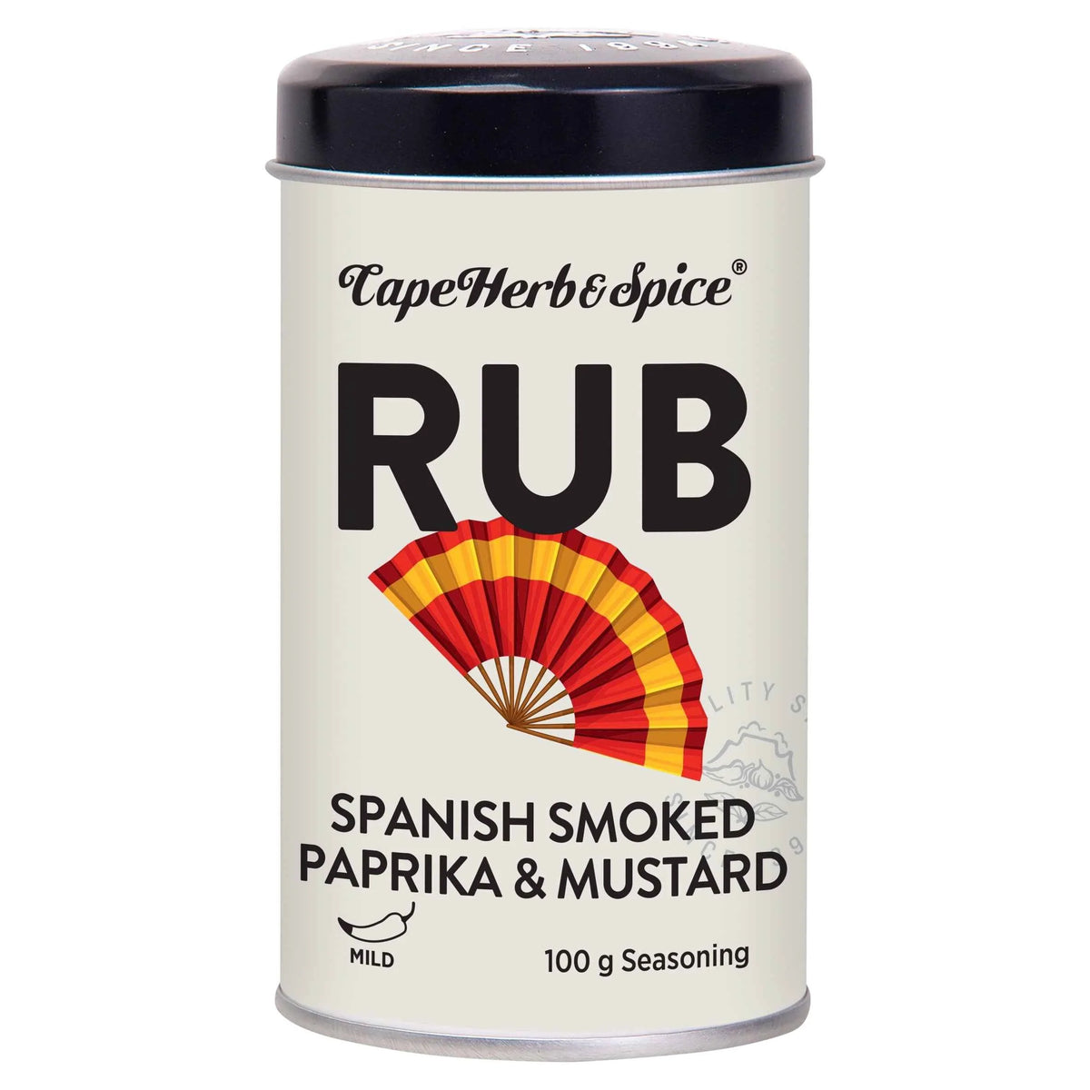 Cape Herb & Spice Rub Spanish Smoked Paprika by CapeHerb&Spice