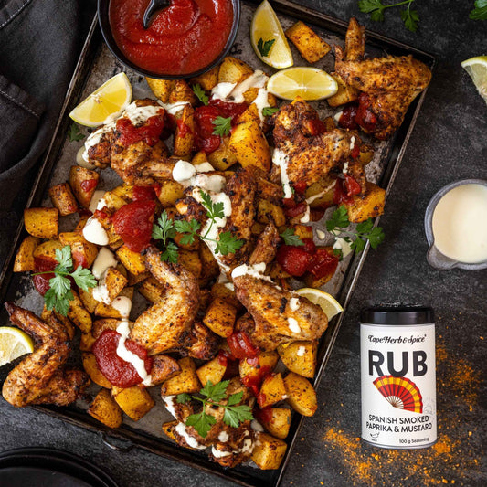Cape Herb & Spice Rub Spanish Smoked Paprika by CapeHerb&Spice