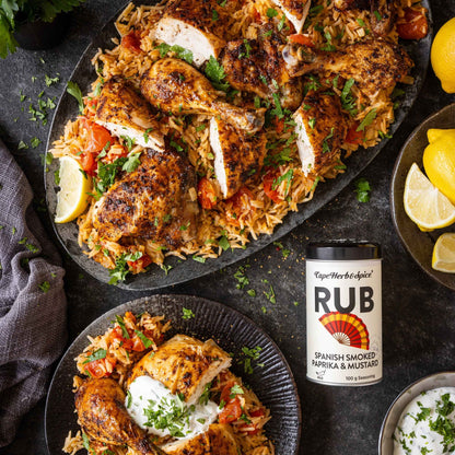 Cape Herb & Spice Rub Spanish Smoked Paprika by CapeHerb&Spice
