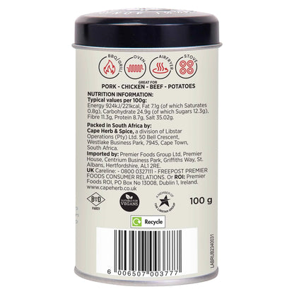 Cape Herb & Spice Rub Spanish Smoked Paprika by CapeHerb&Spice