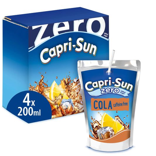 Cola Zero 4x200ml by Capri-Sun