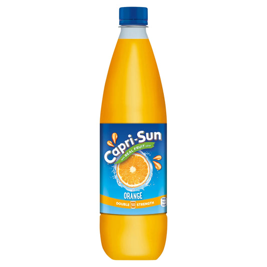 Double Strength Orange Squash 1l by Capri-Sun