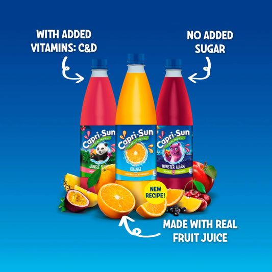Double Strength Orange Squash 1l by Capri-Sun