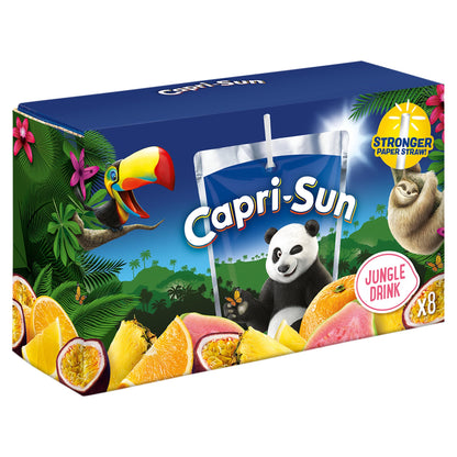 Zero Jungle 8 X 200ml by Capri-Sun