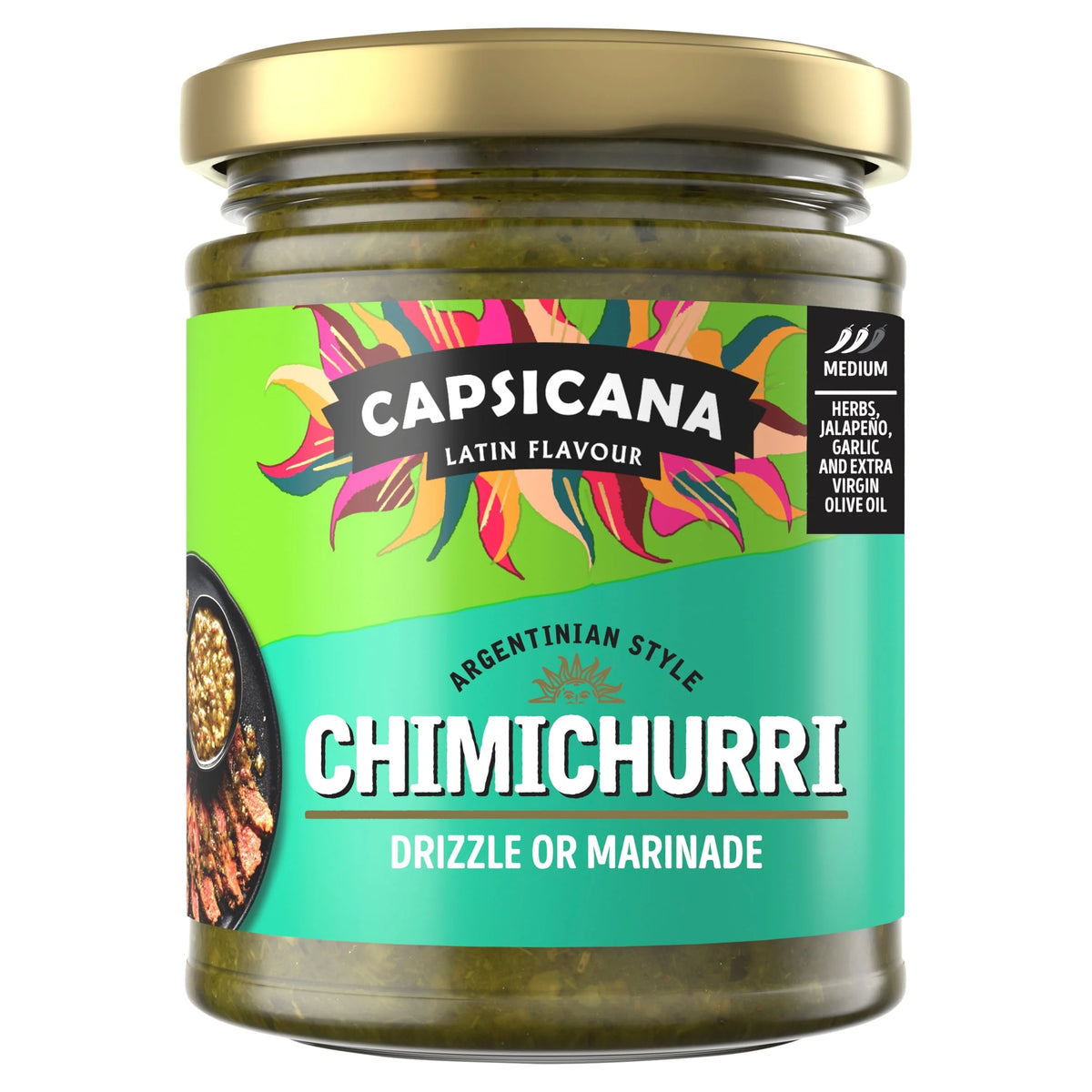 Argentinian Chimichurri Marinade by Capsicana