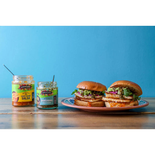Argentinian Chimichurri Marinade by Capsicana