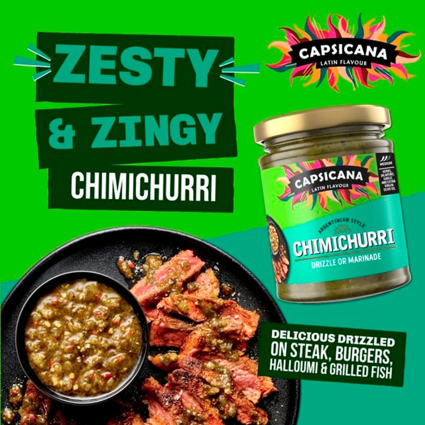 Argentinian Chimichurri Marinade by Capsicana