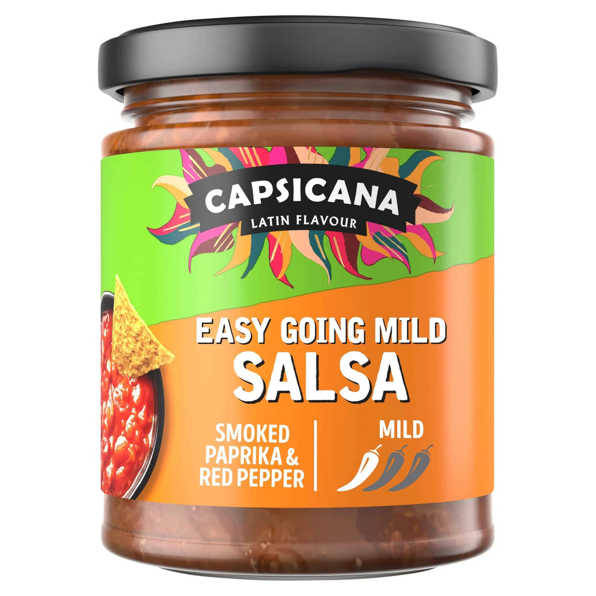 Easy-going Salsa 285g by Capsicana