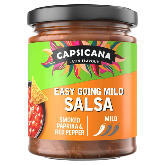 Easy-going Salsa 285g by Capsicana
