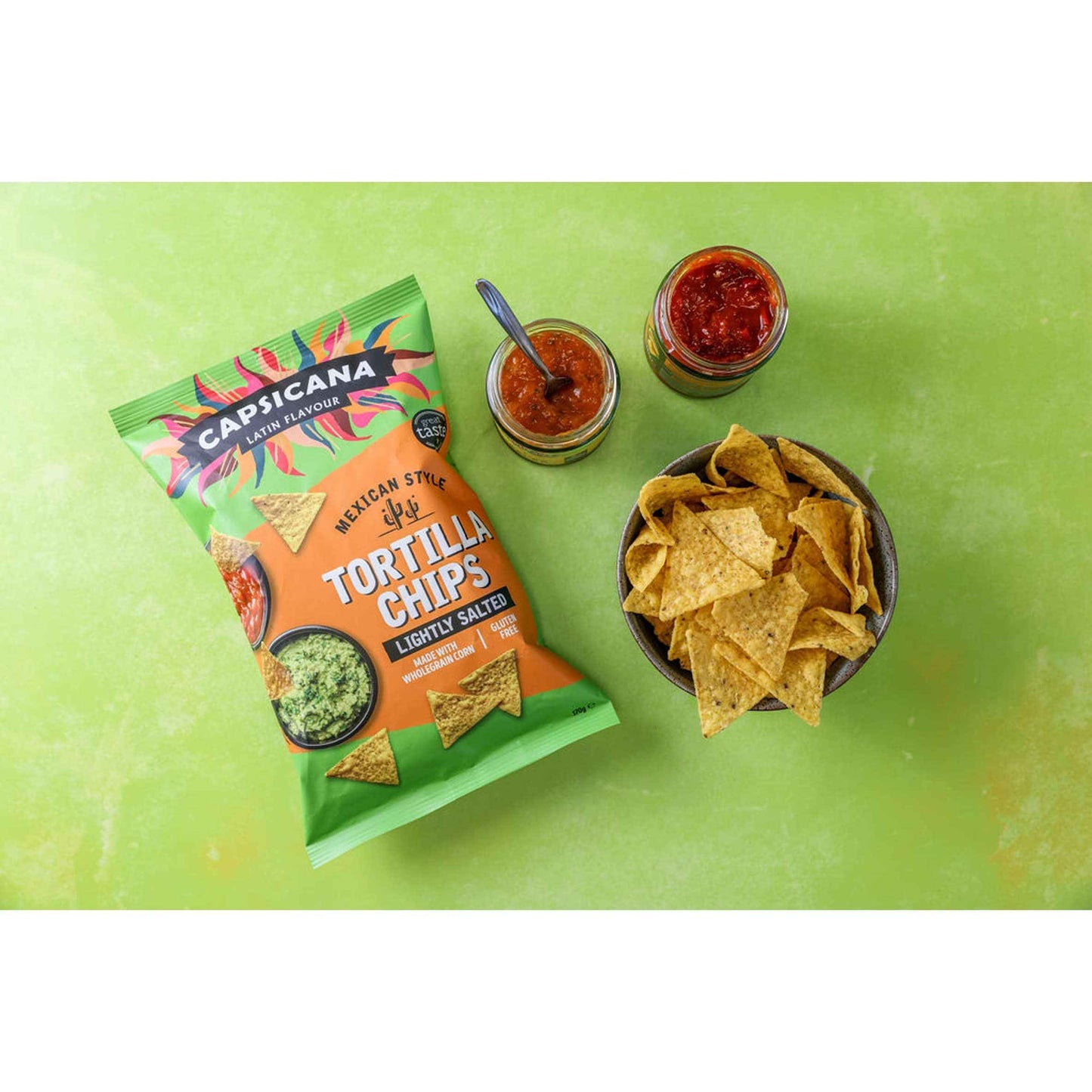 Easy-going Salsa 285g by Capsicana