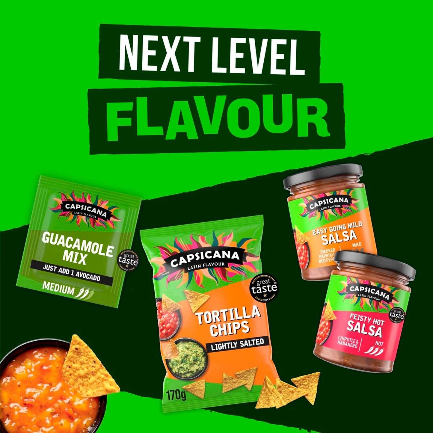 Easy-going Salsa 285g by Capsicana