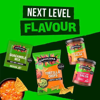 Easy-going Salsa 285g by Capsicana