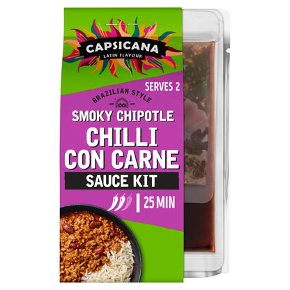 Mexican Chilli Con Carne Cooking by Capsicana