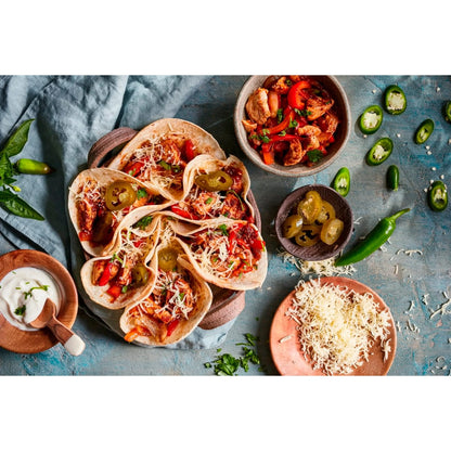 Mexican Chilli & Honey Fajita Kit by Capsicana