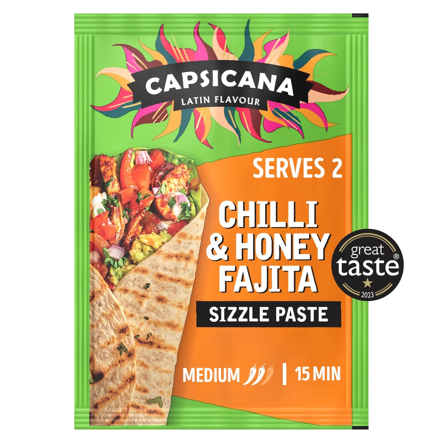 Mexican Fajita Chilli & Honey Paste by Capsicana
