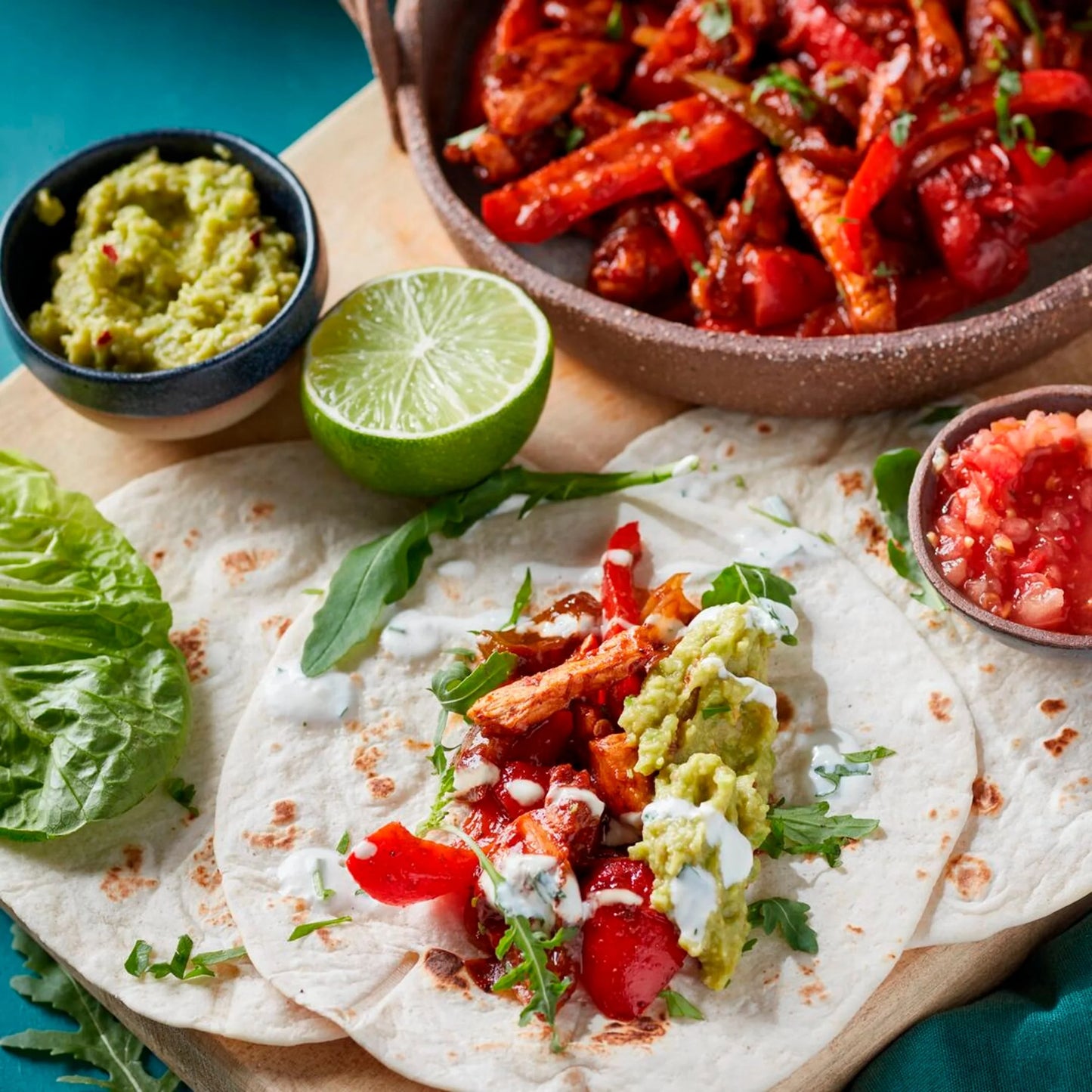 Mexican Fajita Chilli & Honey Paste by Capsicana