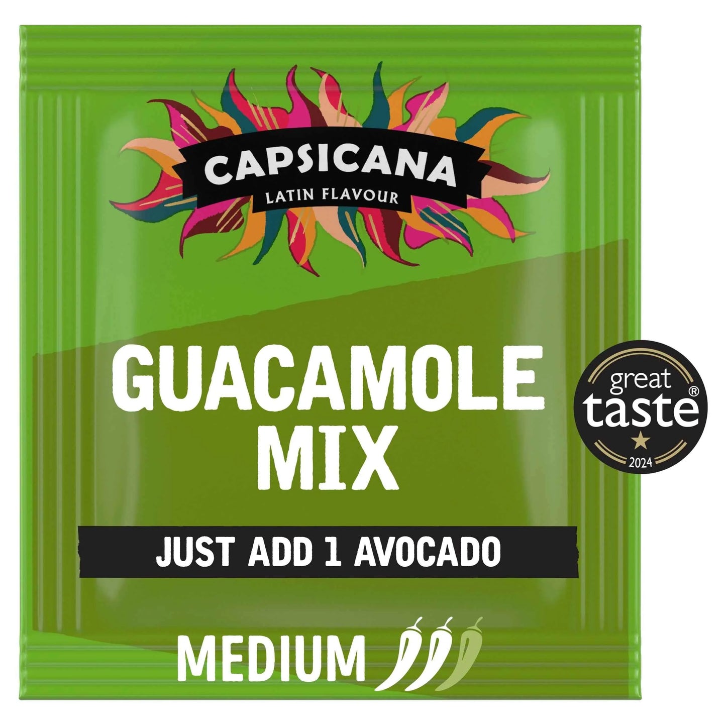 Mexican Guacamole Mix 25g by Capsicana