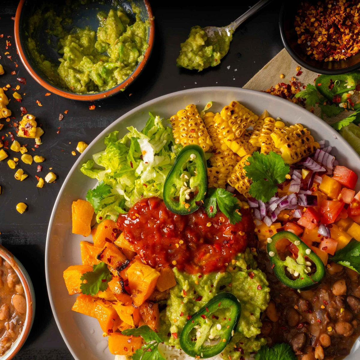 Mexican Guacamole Mix 25g by Capsicana